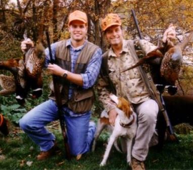 Sandra Janowski ex-husband Ted Nugent with their son Theodore Tobias (Toby)